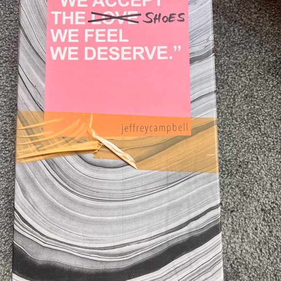 Jeffrey Campbell Tableu kitten heel pumps. Almost like new. Used once. - Picture 6 of 6